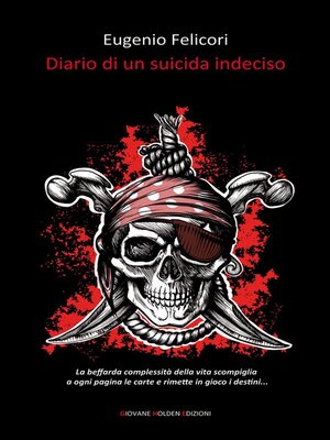 cover image of Diario di un suicida indeciso